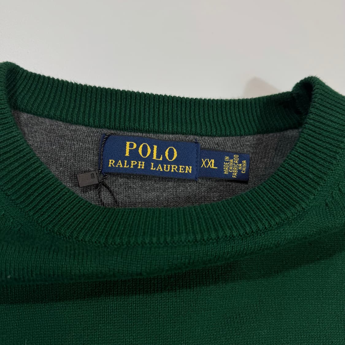 폴로 랄프로렌 베어 니트 그린 상품이미지3