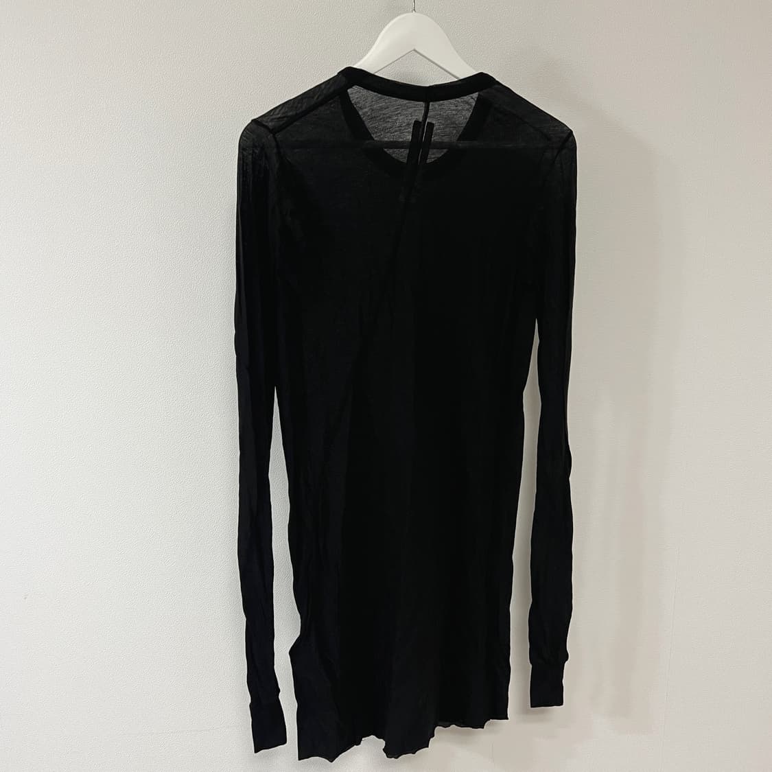 릭오웬스 16SS "CYCLOPS" 롱슬리브 블랙 상품이미지5