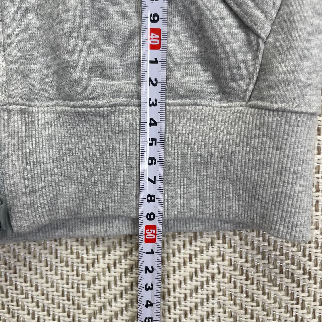 키르시 체리 후드집업 그레이 1사이즈 상품이미지9