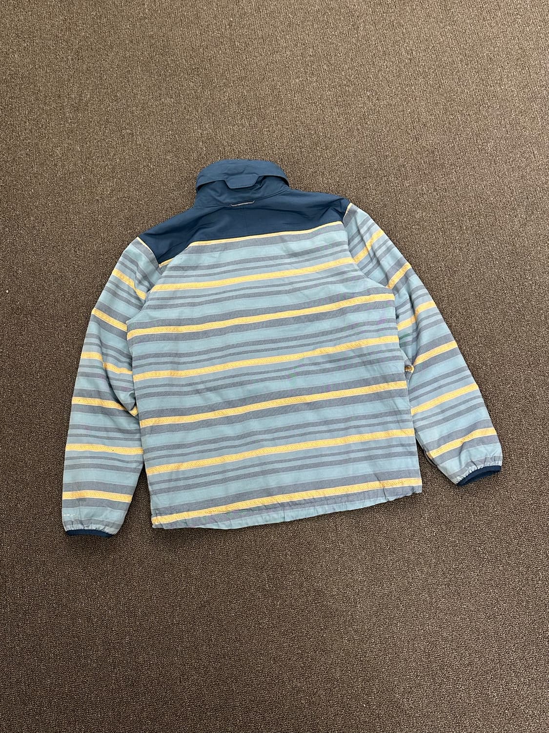 M)컬럼비아 스트라이프 디테일 배색 플리스 자켓 상품이미지7