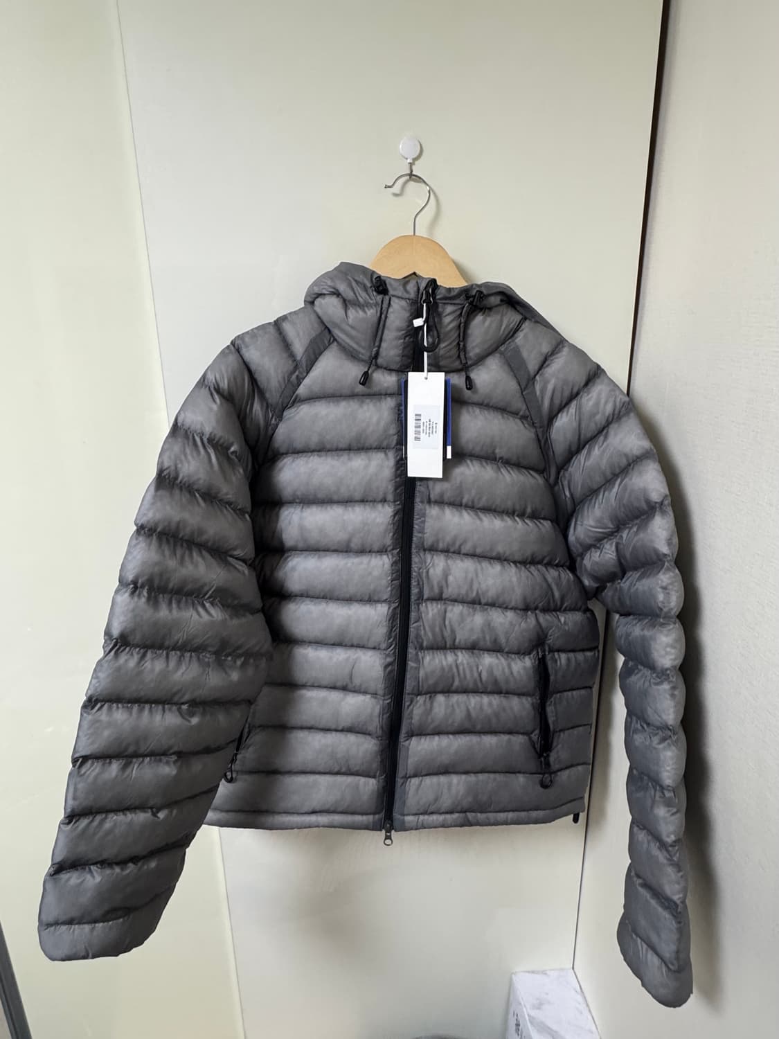 [M,XL]수아레 경량패딩 라이트 시어쉘 패딩 점퍼 상품이미지1