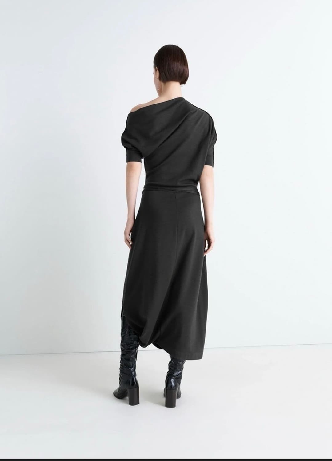 Lemaire 르메르 트위스티드 헴 드레스( S) 상품이미지2