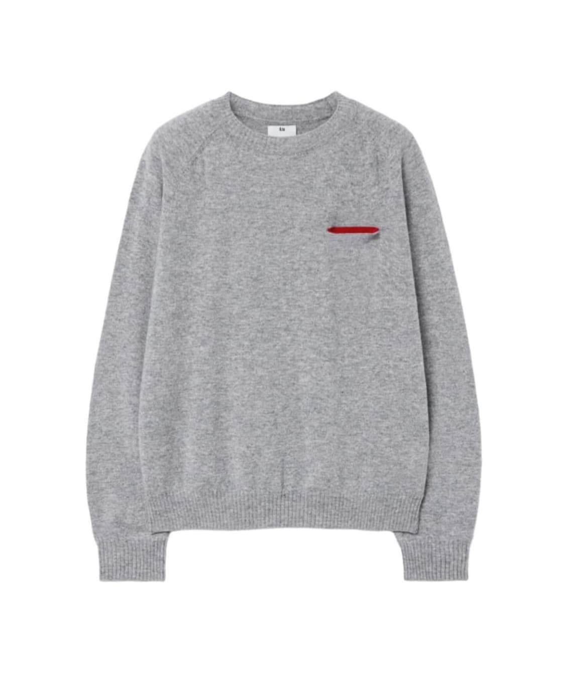 A.ta HEARTCUT KNIT 상품이미지1