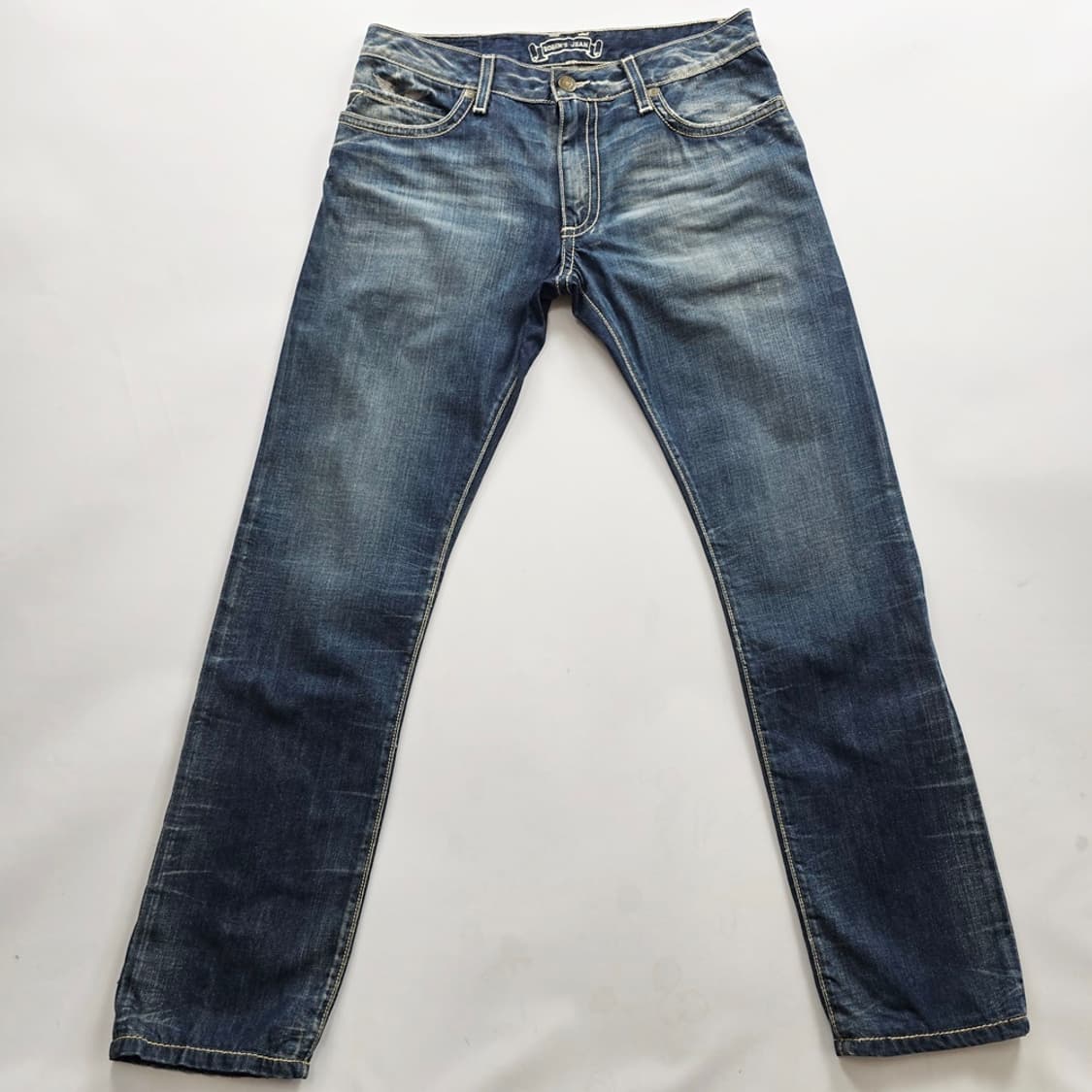 로빈스진 청바지 미국판 슬림 데님팬츠 사이즈33 R5340 상품이미지3