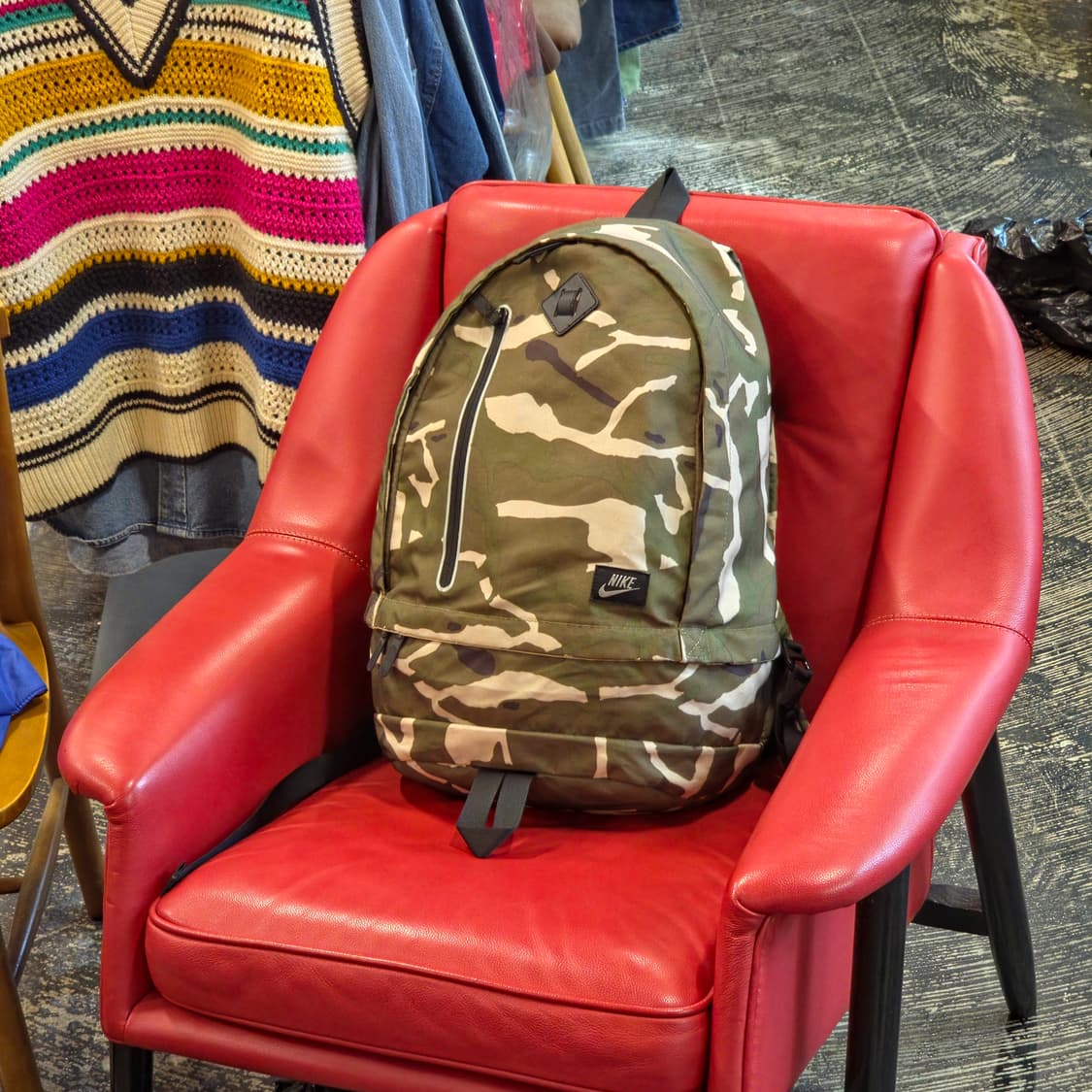나이키 밀리터리 카모 백팩 상품이미지1