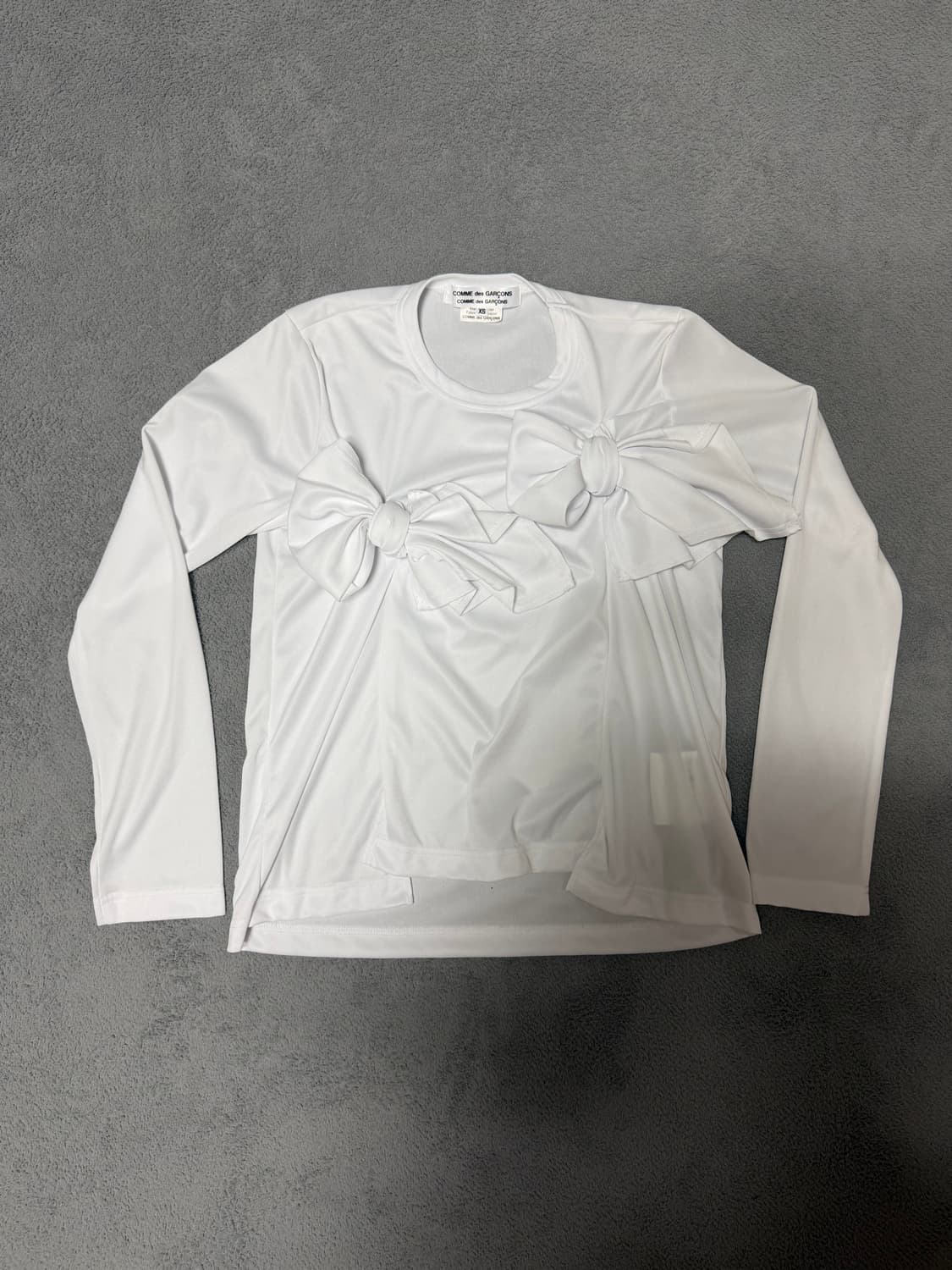 Comme des Garcons Ribbon Long Sleeve 상품이미지1