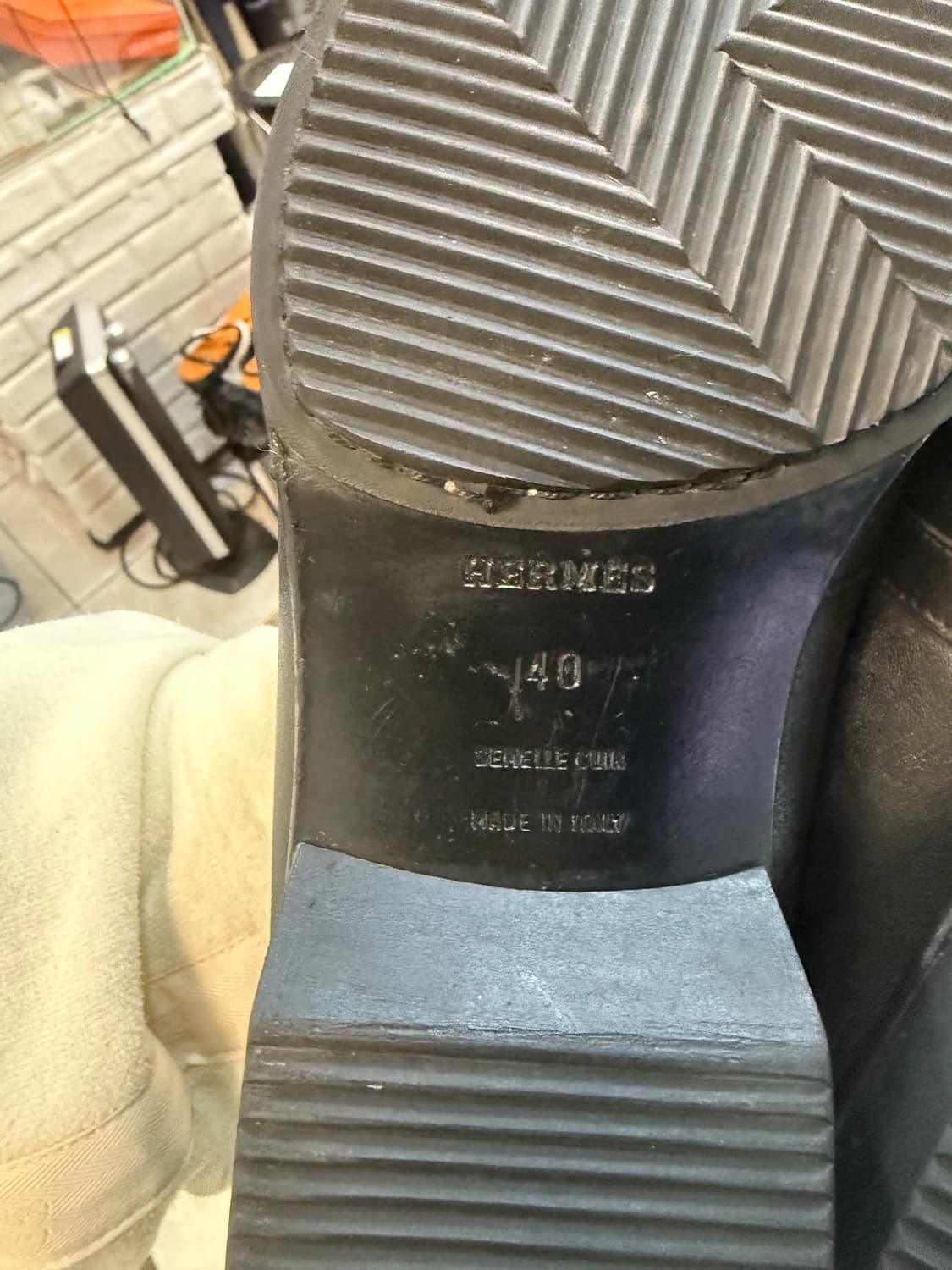 40/260 정품 에르메스 로퍼 팝니다 상품이미지6