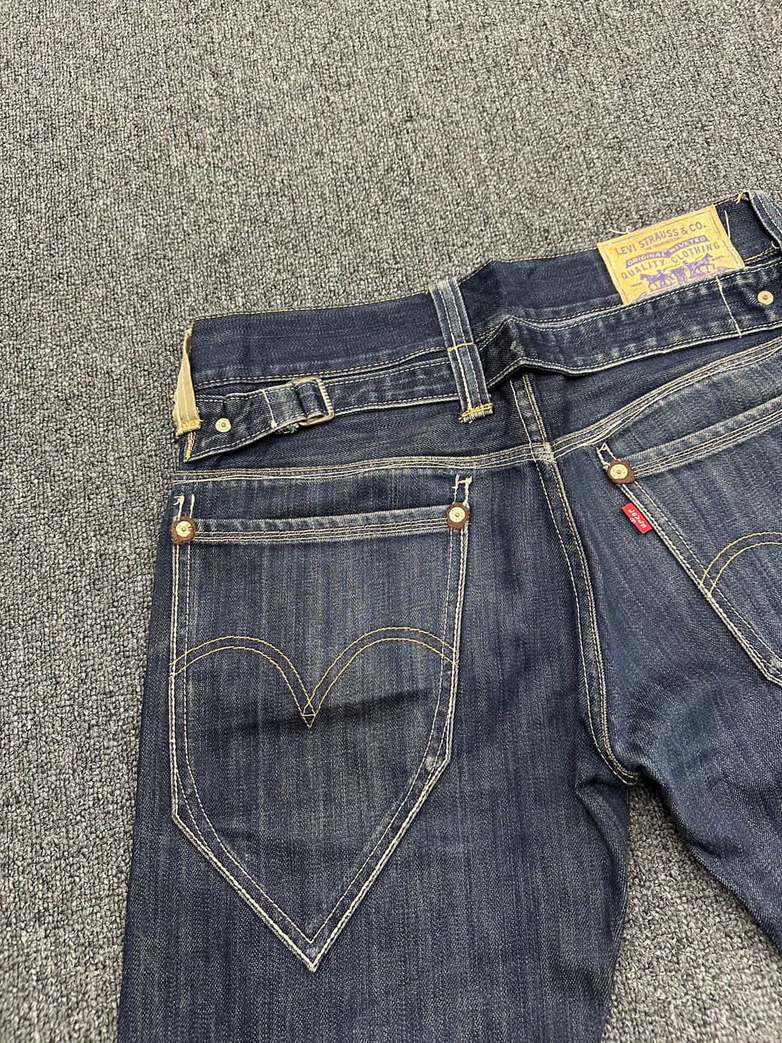 30) 리바이스 522 슬림 스트레이트 데님팬츠 상품이미지2