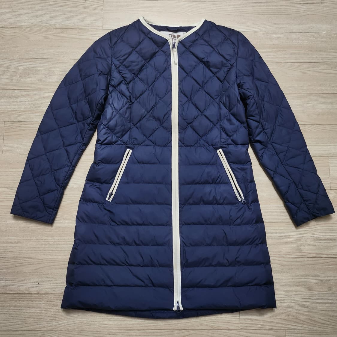 노스패이스 화이트라벨 패딩코트 상품이미지2