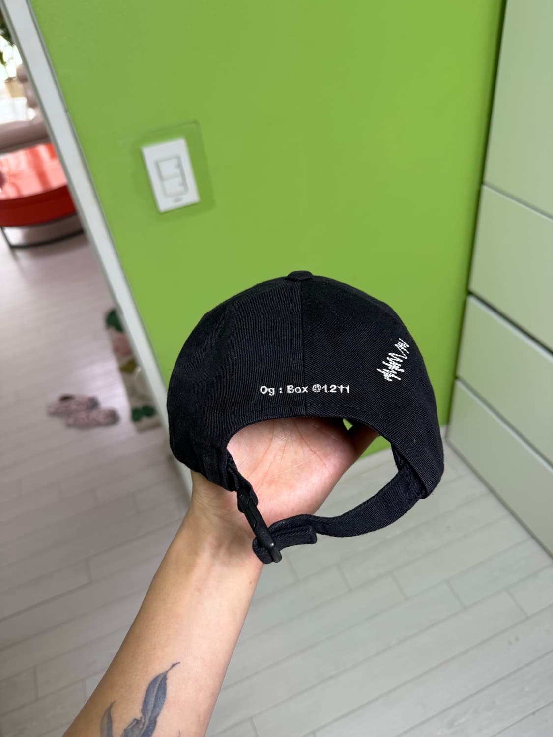 아더에러 오리진 볼캡 1사이즈 상품이미지4