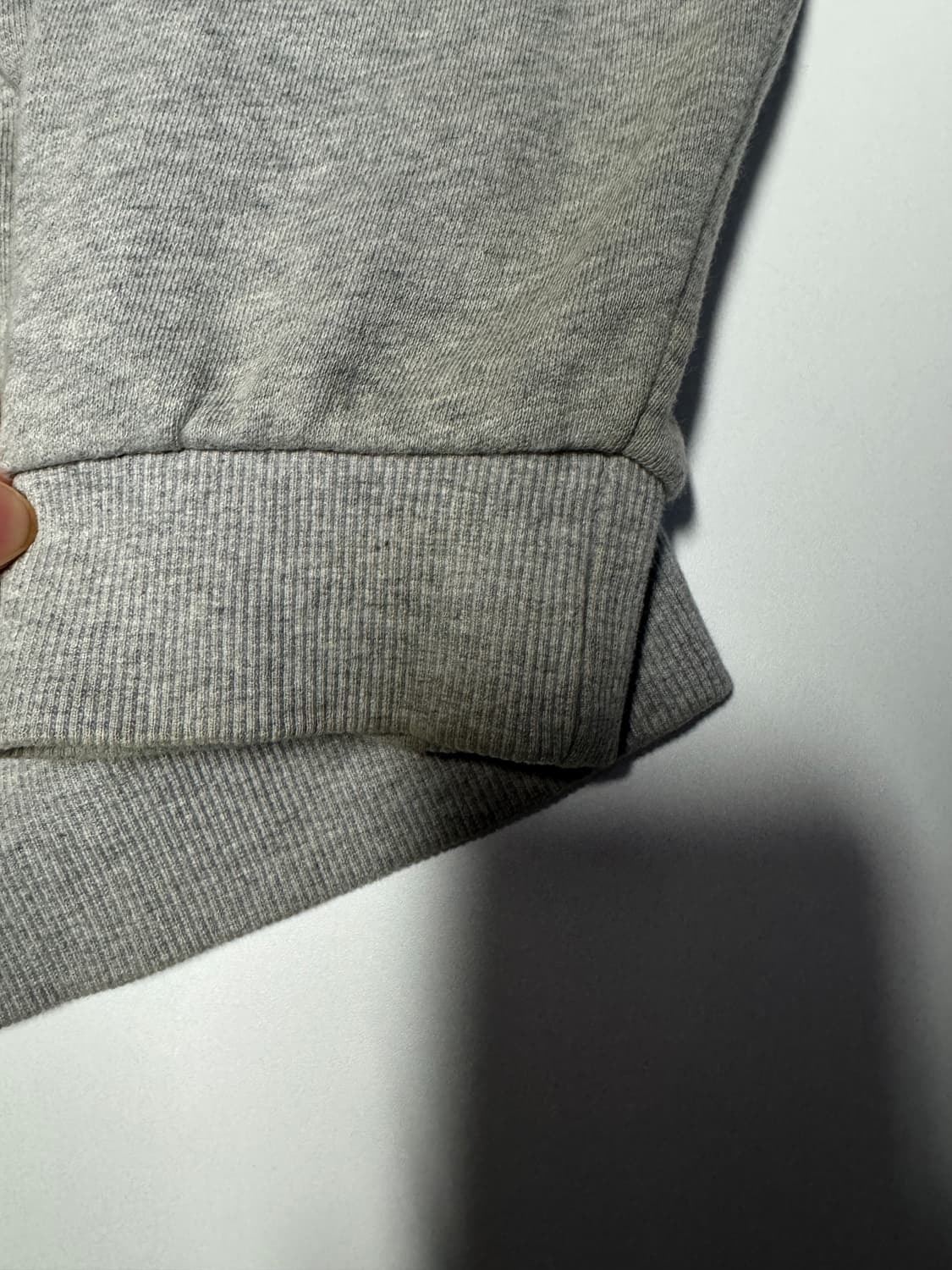 꼼파뇨 Not today 뒷 프린팅 오버핏 후드집업 XL ~ 2XL 상품이미지5