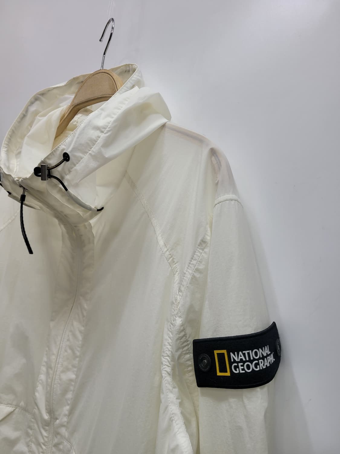 내셔널지오그래픽 22SS 월러스 초경량 바람막이 자켓 / 남 XL 상품이미지3