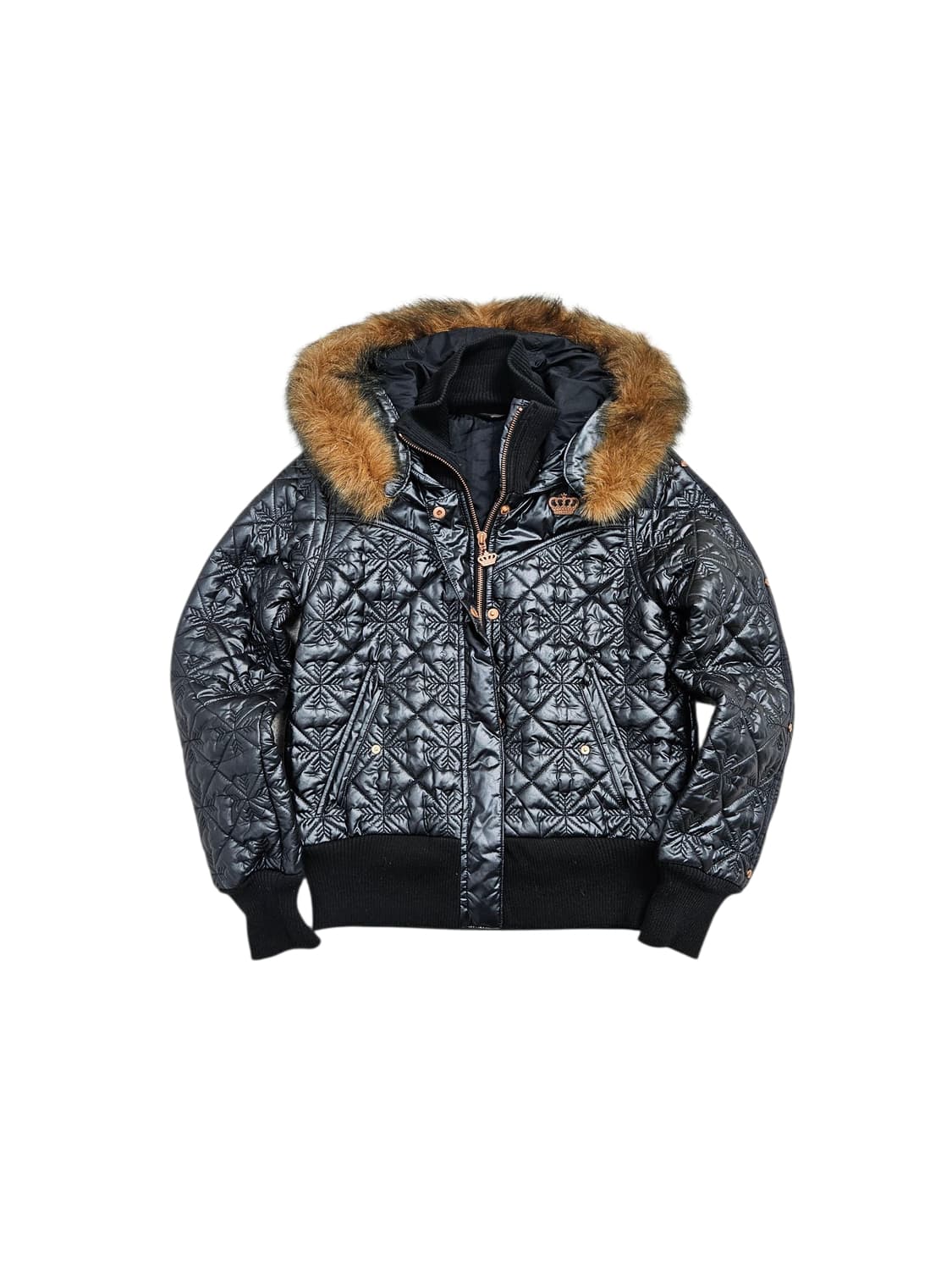 아디다스 X 미니엘리엇 글로시 점퍼 상품이미지1