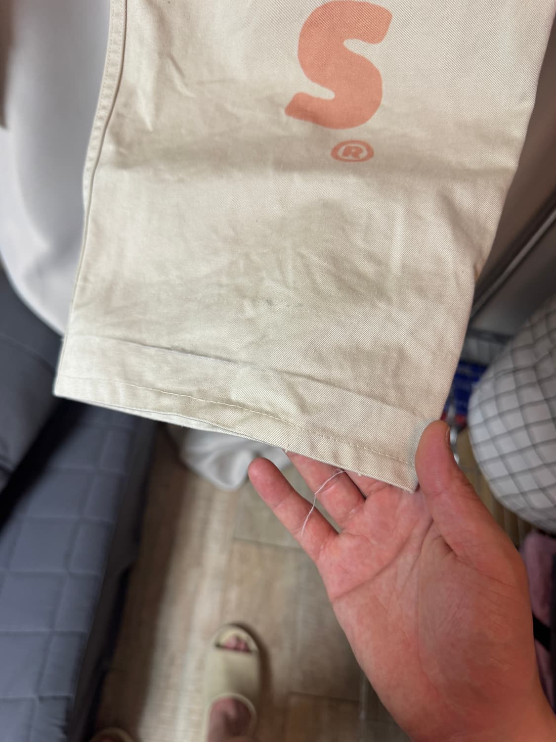 휴먼메이드 프린트 치노 _ S (30) 상품이미지6