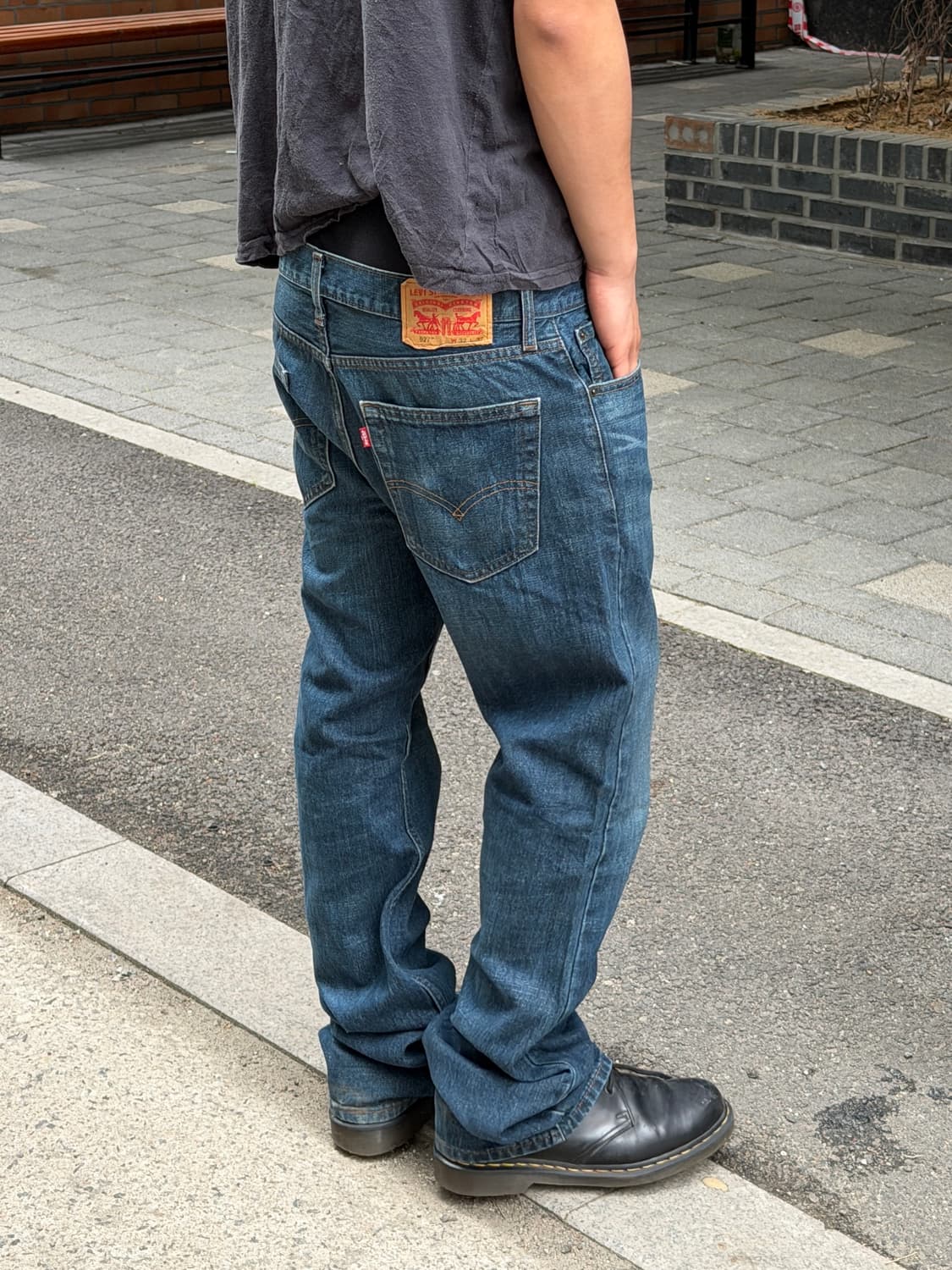 리바이스 527 부츠컷 상품이미지3