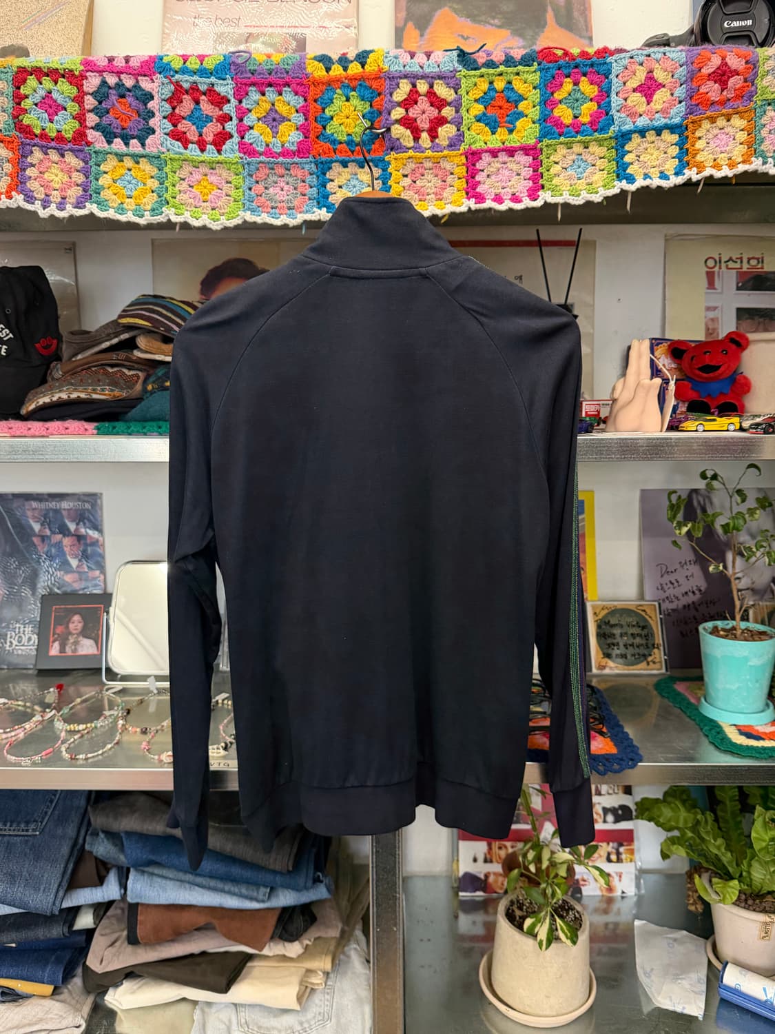 PS Paul Smith 시그니처 스트라이프 레글런 트랙자켓 (M) 상품이미지2