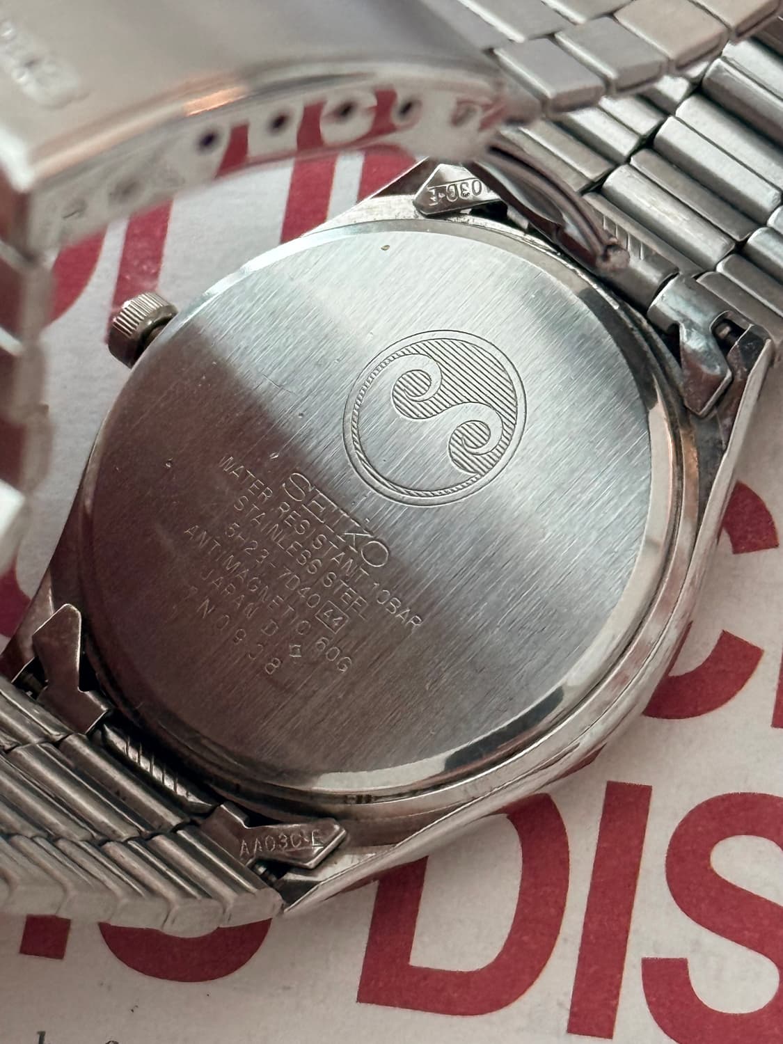 Seiko 세이코 Chronos Quartz Day-Date 상품이미지5