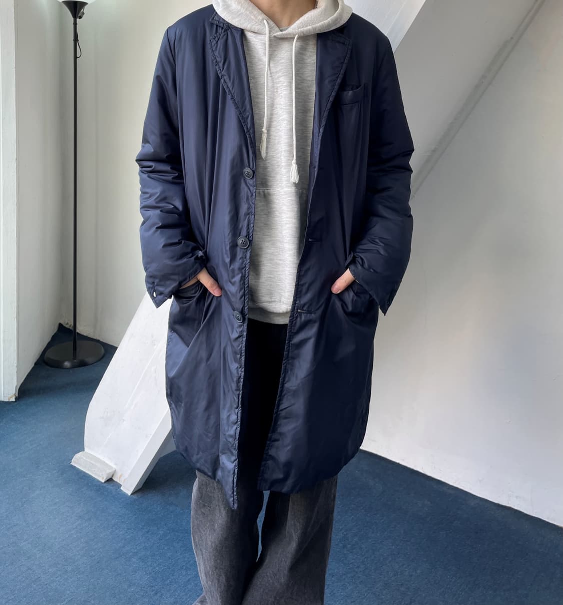 Thinsulate padded chesterfield 상품이미지7