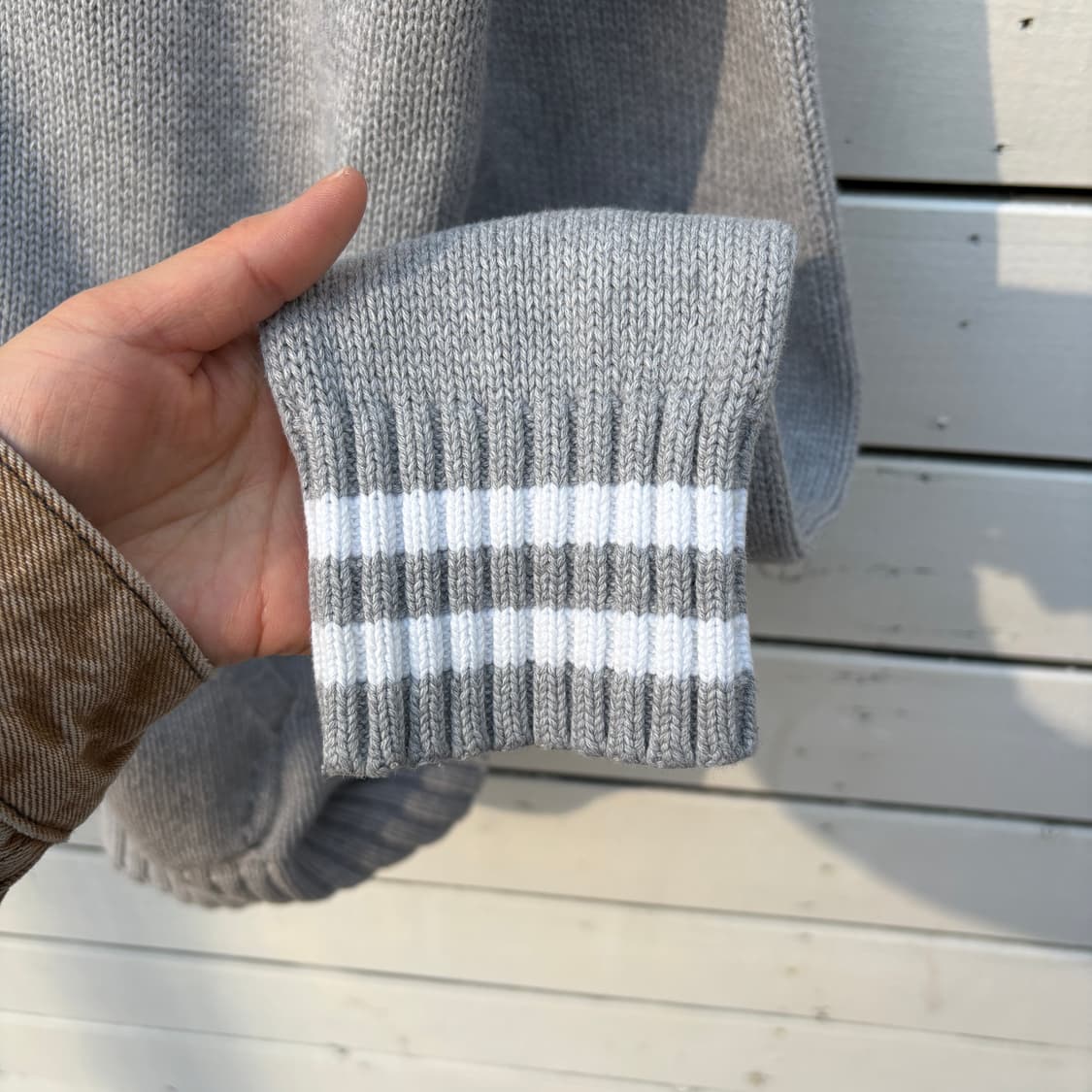 Polo 폴로 빅포니 니트 집업 상품이미지7