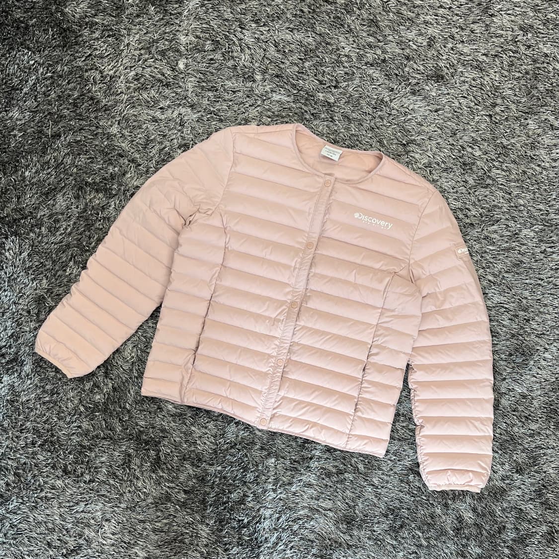 디스커버리 여성 구스다운 경량패딩 (100) 상품이미지1