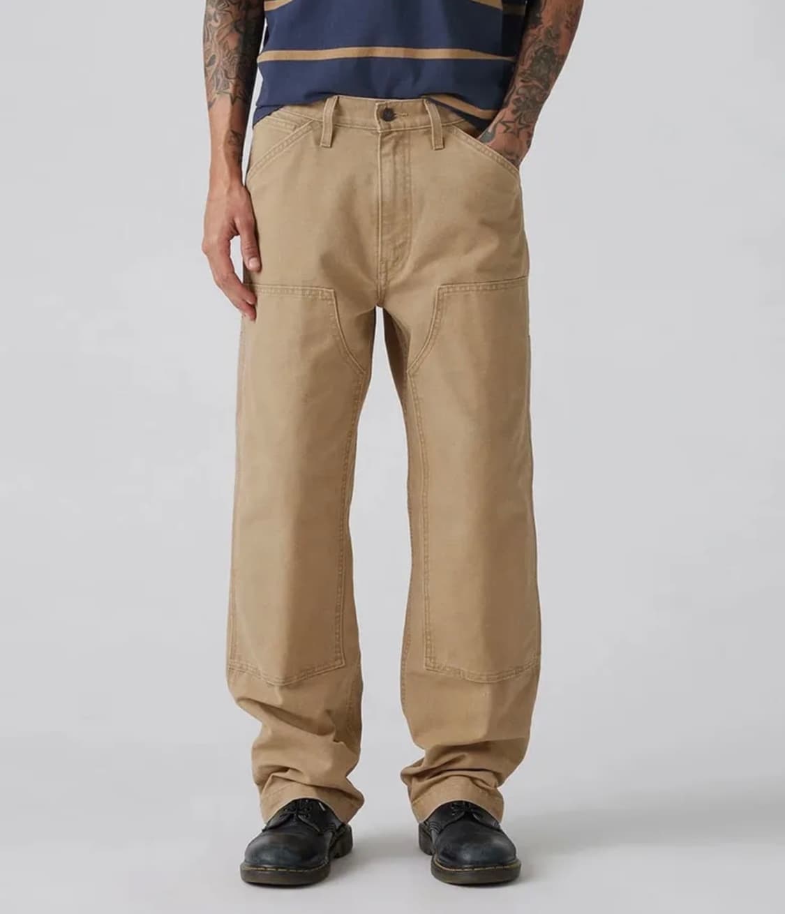 리바이스 568 루즈 스트레이트 더블니 팬츠 상품이미지1