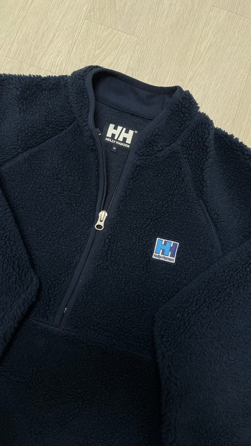 헬리한센 아노락 플리스 m 네이비 상품이미지1