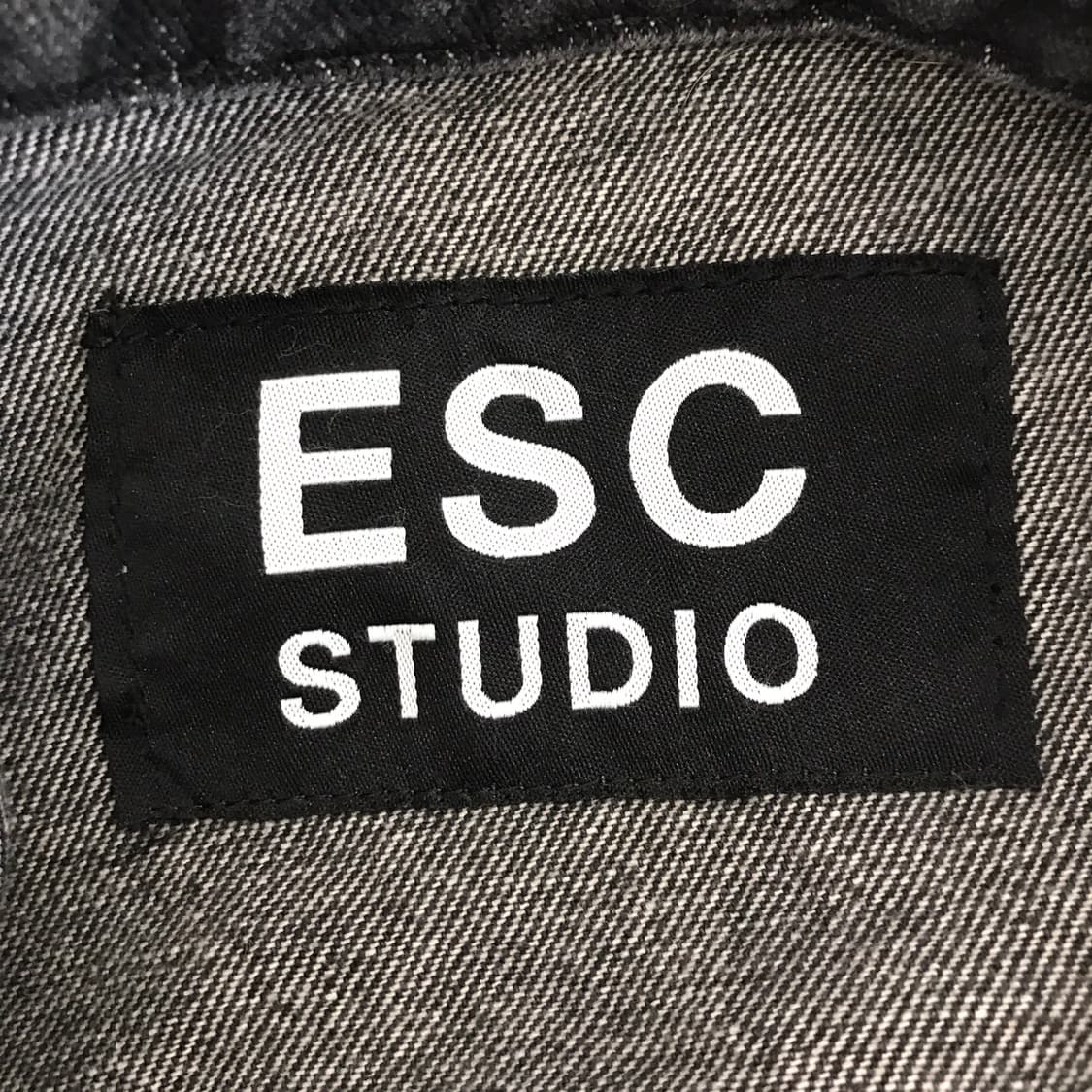ESC STUDIO 크롭 데님자켓 [F] 상품이미지5