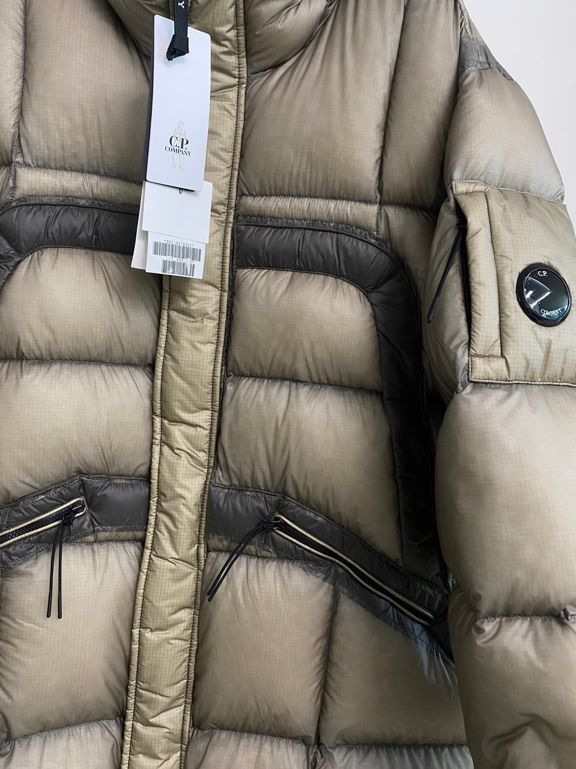 cp컴퍼니 24fw 디디쉘 dd쉘빈티지카키 상품이미지3