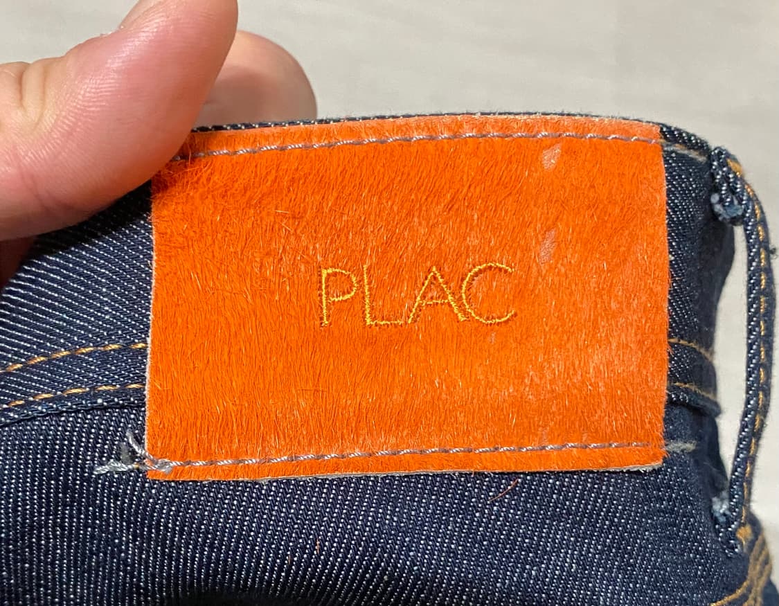 [36] 플랙진 베를린 슬림 스트레이트 청바지 상품이미지3