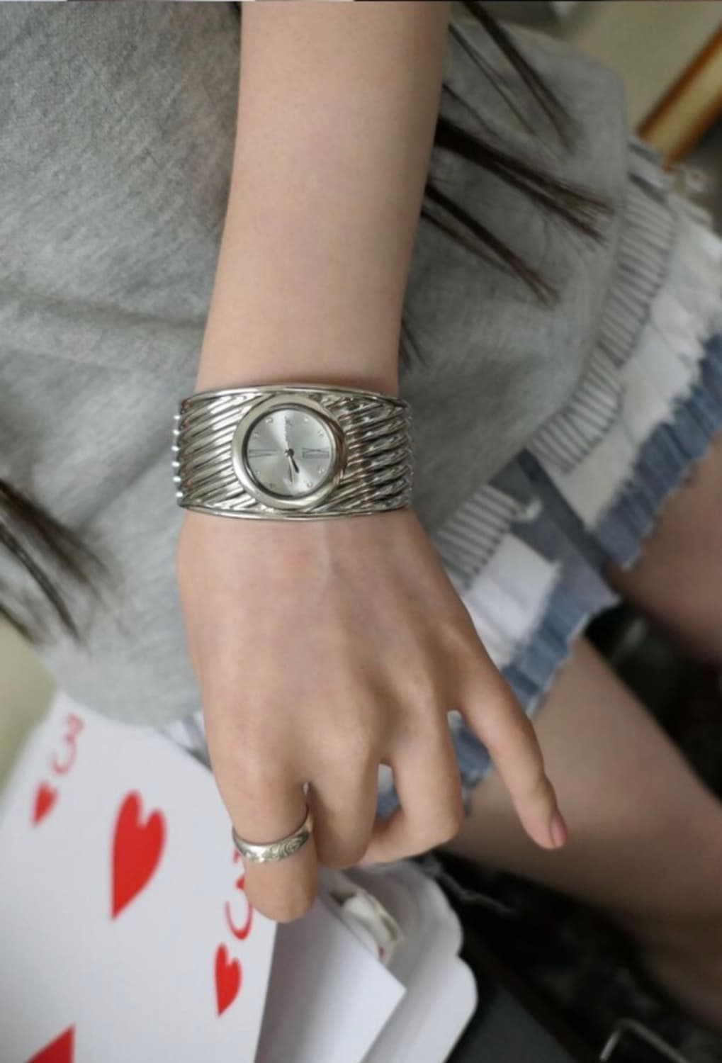 Eee.space 이스페이스 Embo Bangle Watch 시계 상품이미지2