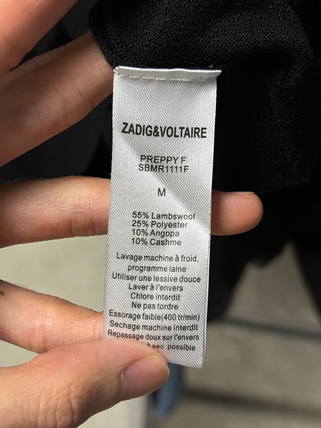 쟈딕앤볼테르 램스울 니트 상품이미지6