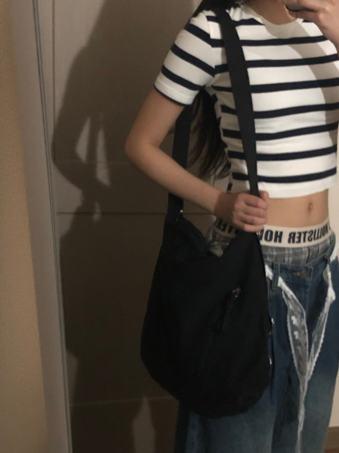 3way 캔버스 가방 블랙 상품이미지2