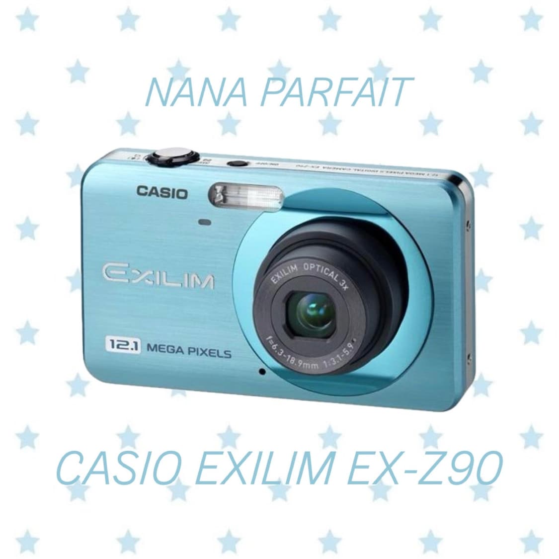카시오 엑슬림 빈티지 디카/Casio Exilim ex-z90 상품이미지1
