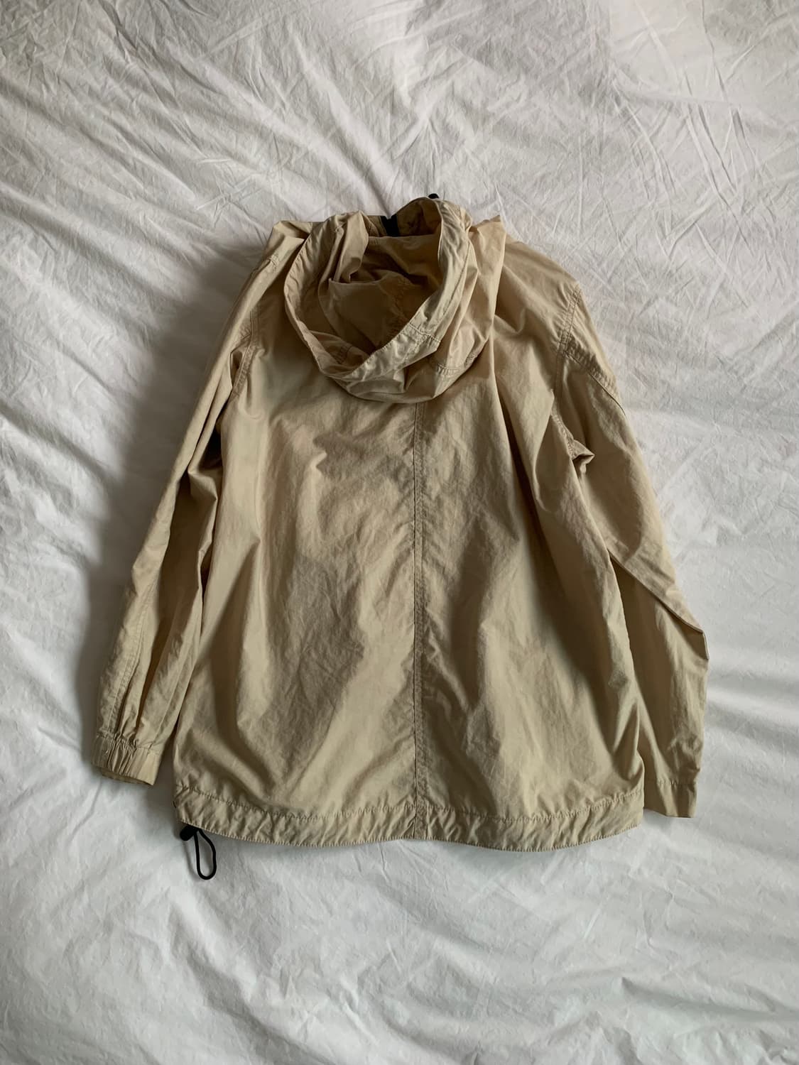 베이지 나일론 반집업 상품이미지8