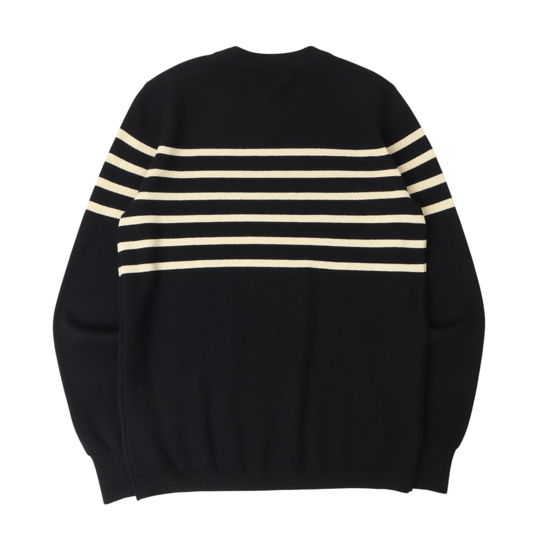 디올 유니폼 비 로고 스냅 스웨터 니트 상품이미지5