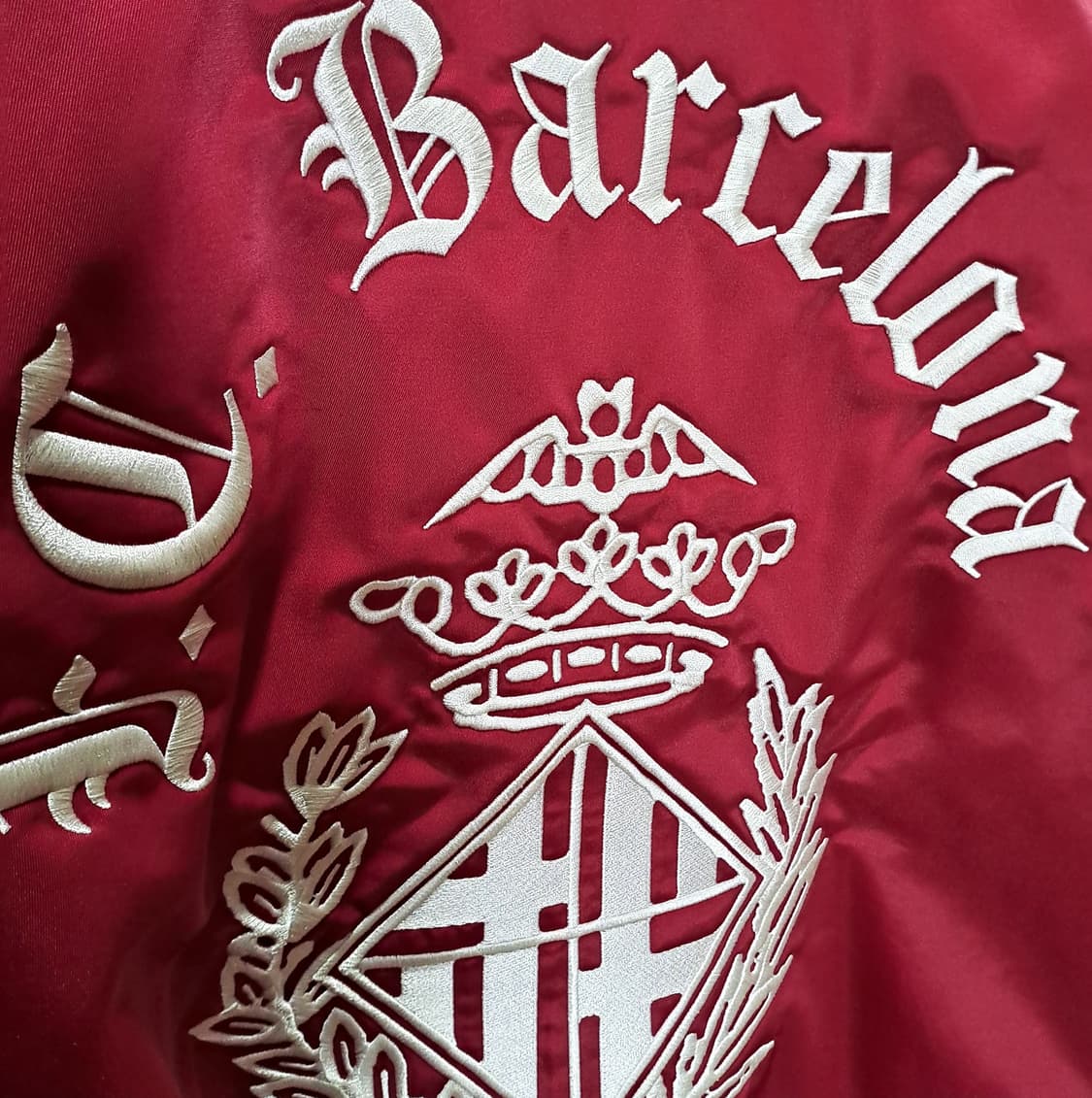 (택포) 나이키 FC 바르셀로나 홈풋볼 사틴 자켓 A967 상품이미지6