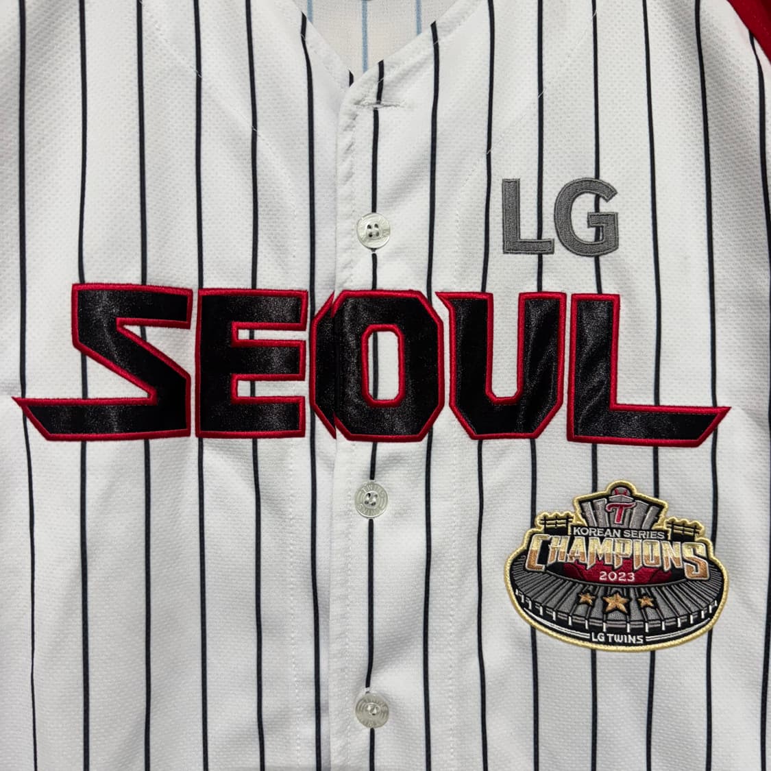 LG트윈스 서울 유니폼 상품이미지2