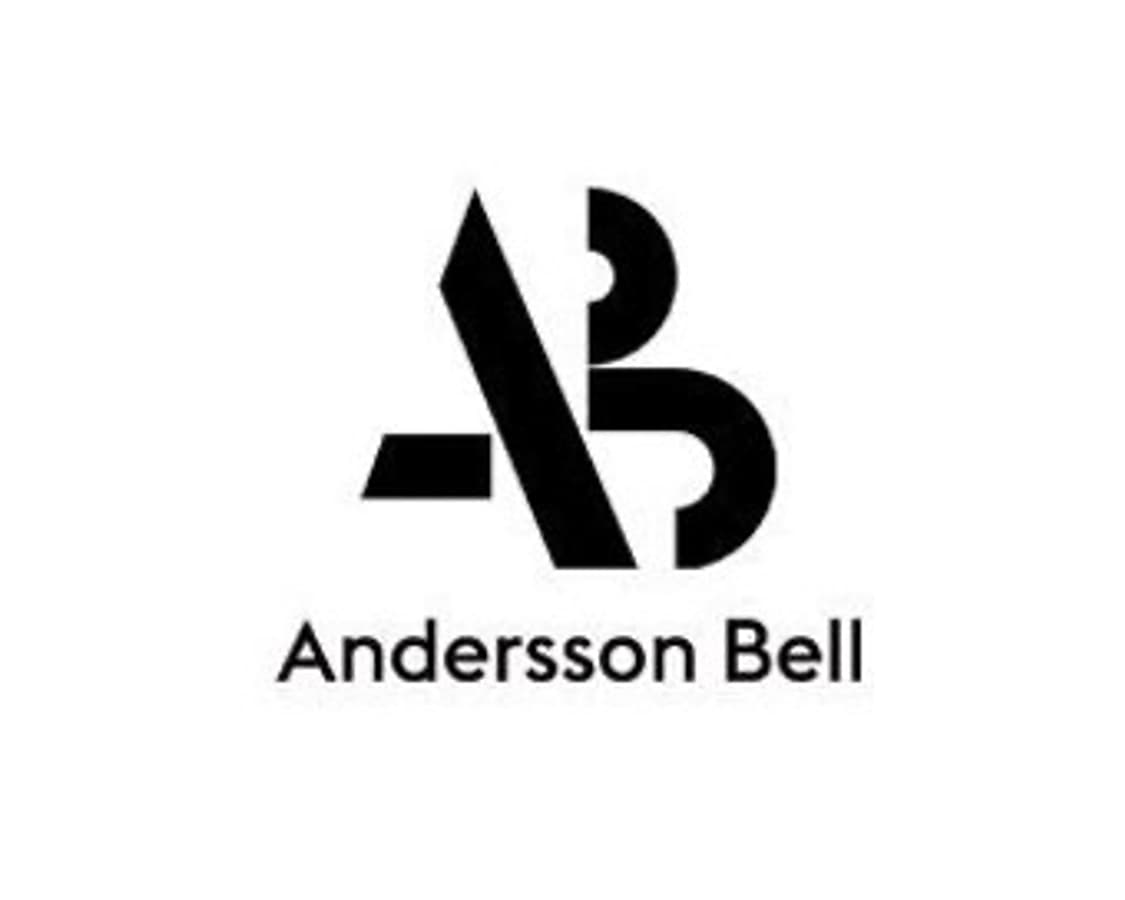[Andersson bell] 블루 오버핏 자수 스웻셔츠 맨투맨 상품이미지1