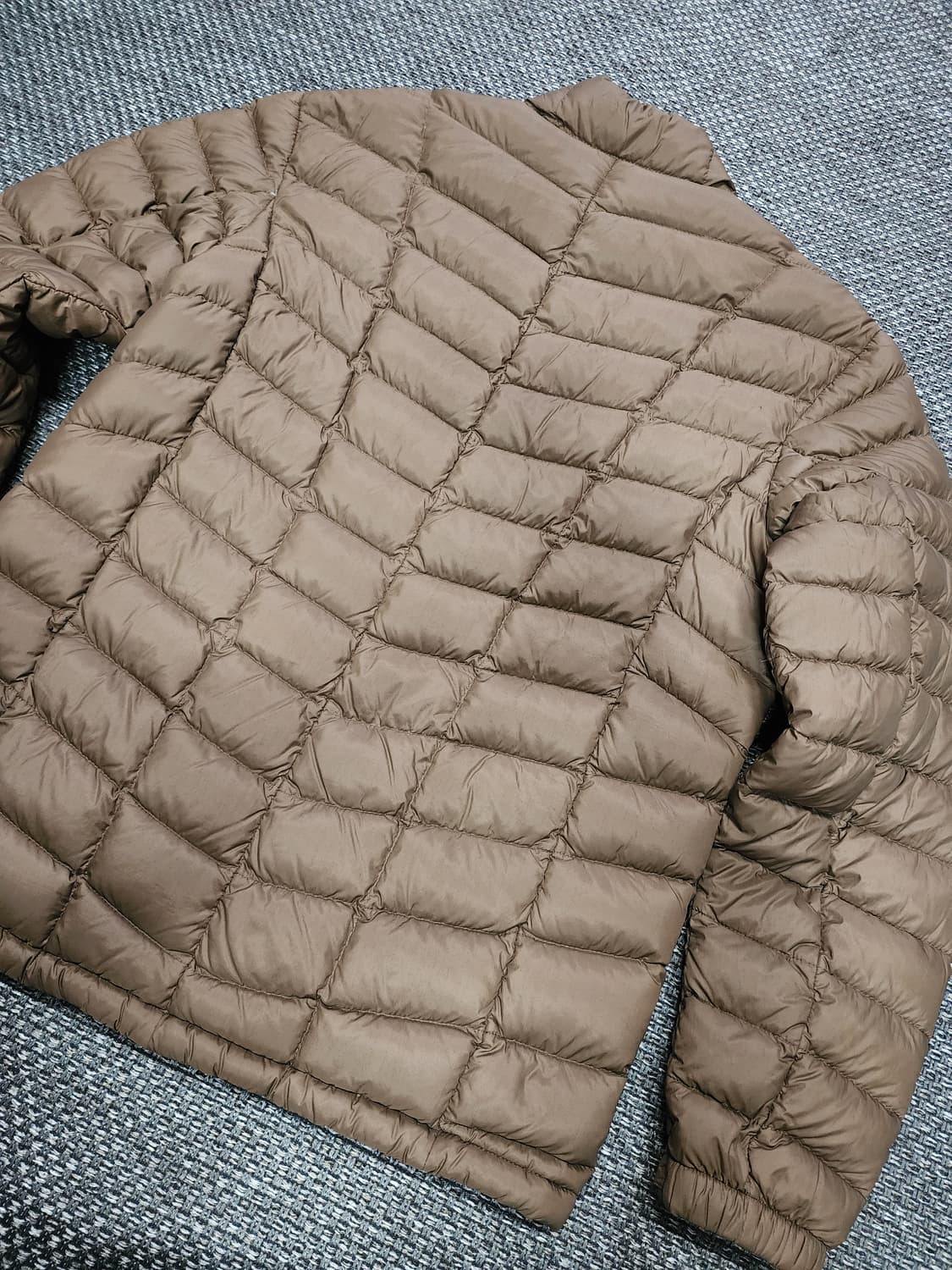 몽벨 경량 패딩 브라운 패딩 105 XL 상품이미지9