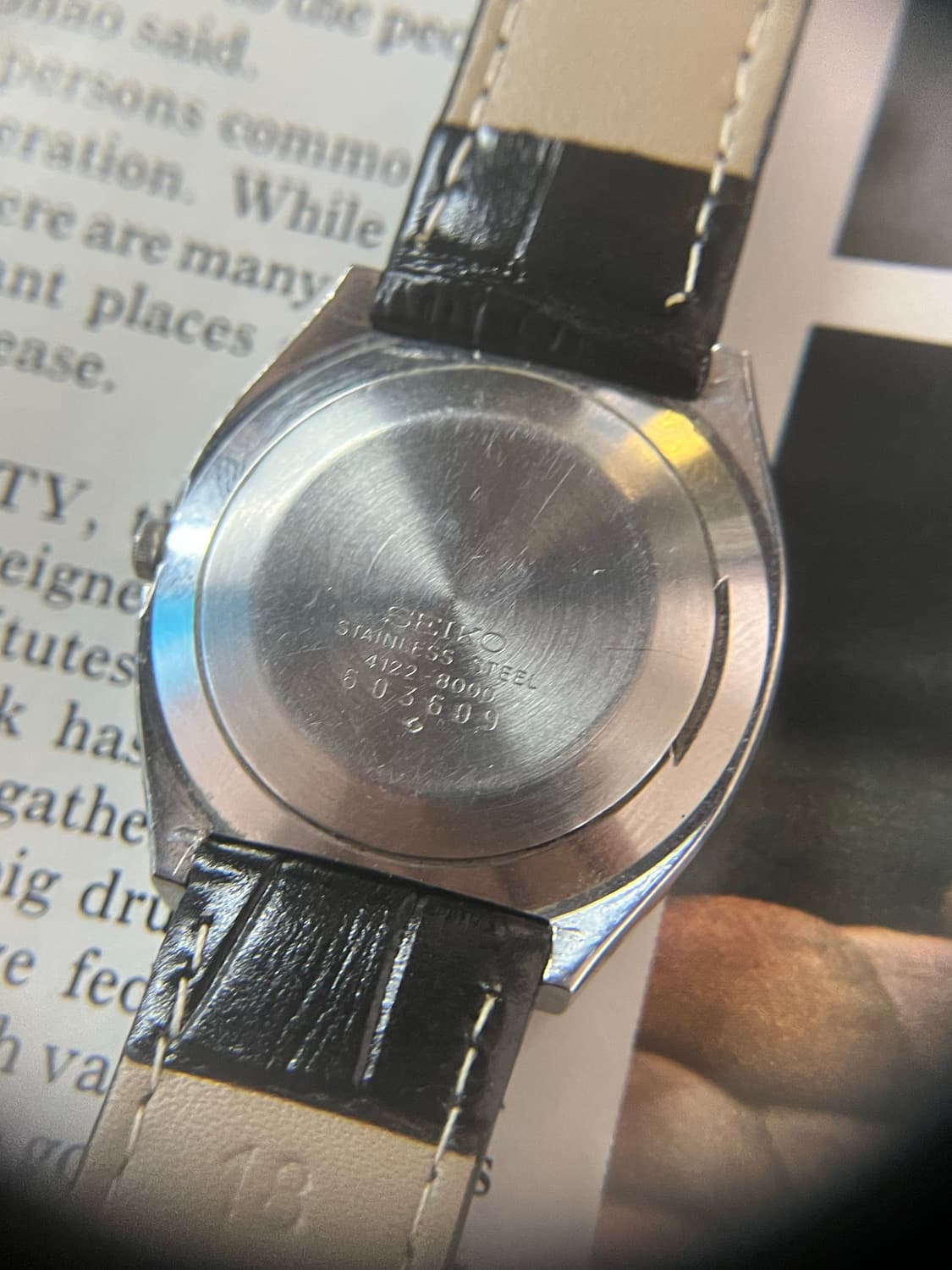 Seiko 1976s Quartz 4122-8000 상품이미지3