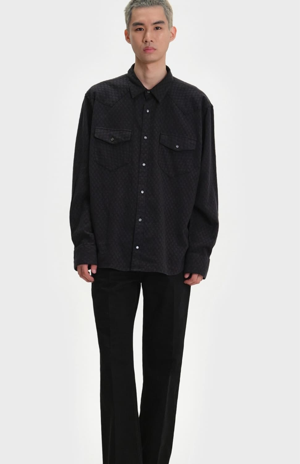 벨리에 세리프 치코 셔츠 L사이즈 상품이미지1