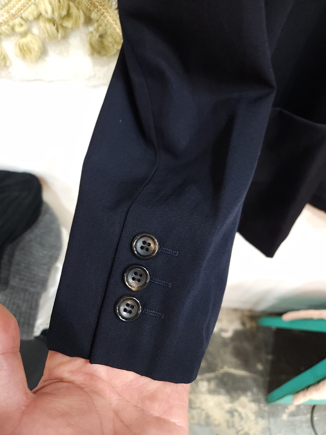 꼼데가르송 옴므 90s 네이비 블레이저

 상품이미지6