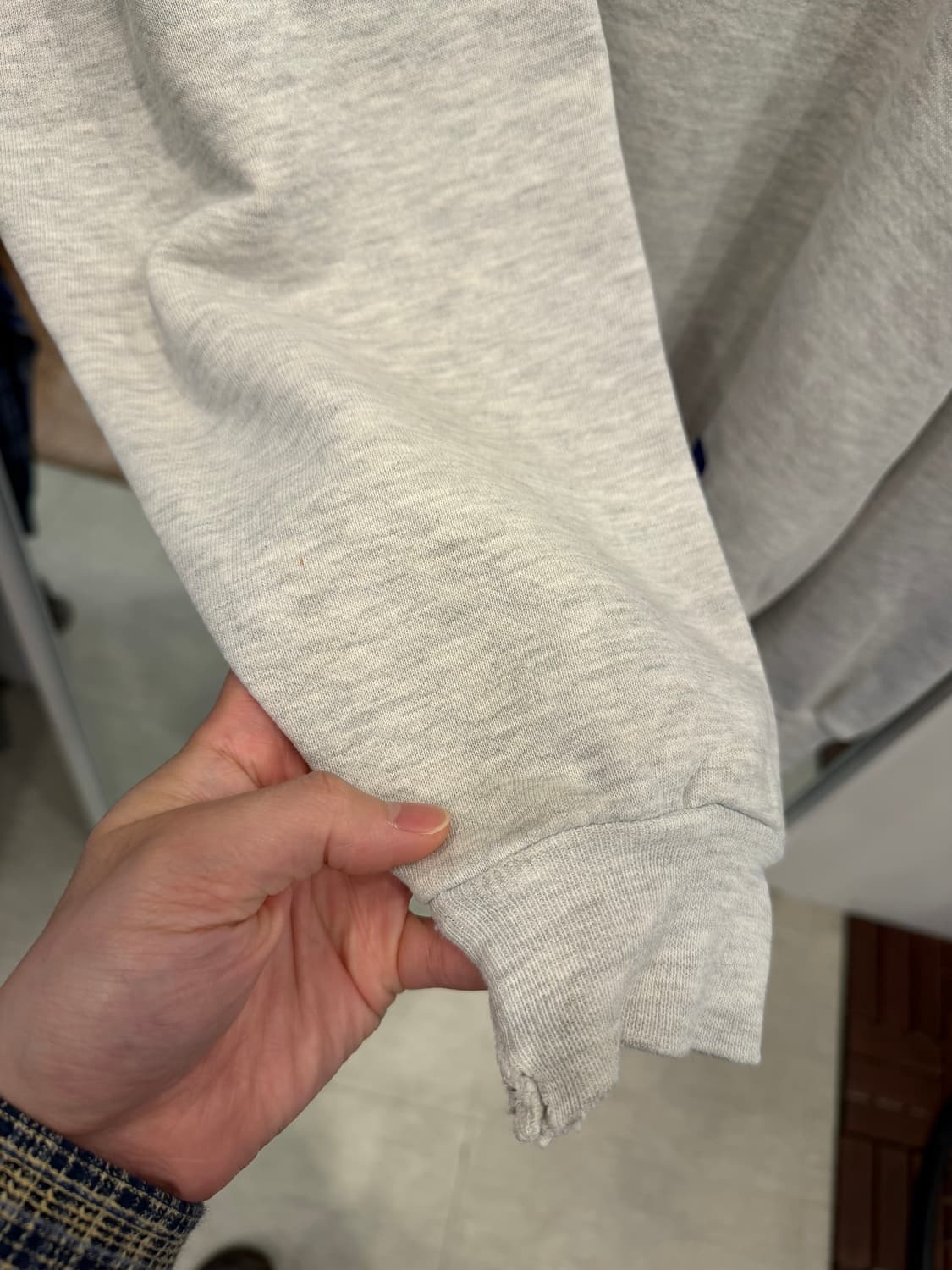 90s Russell 러셀 INSIGHT 스웻셔츠 (made USA) 상품이미지6