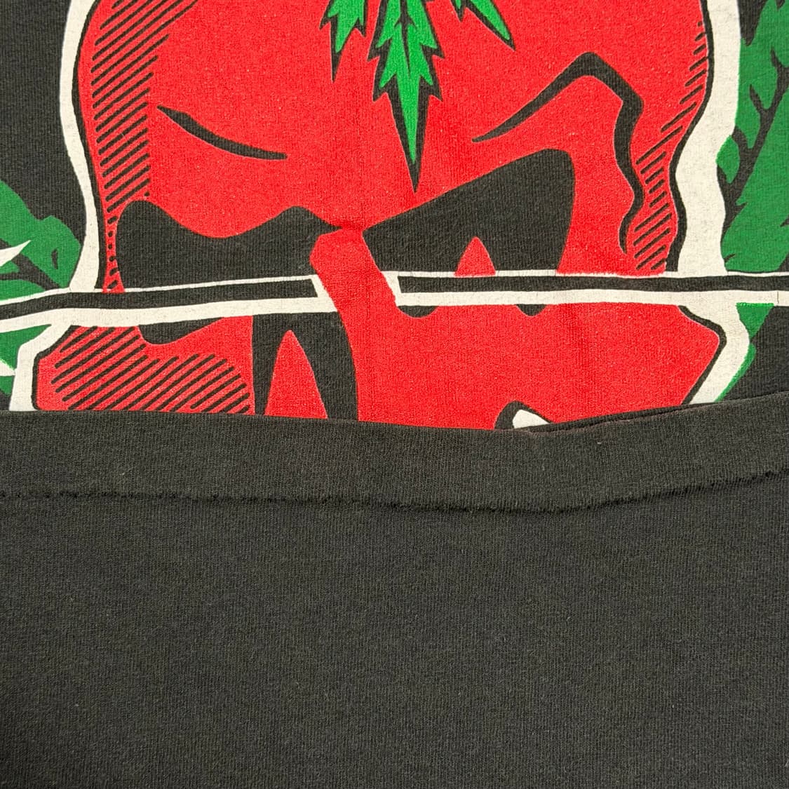 빈티지 90s Cypress Hill 사이프러스힐 마리화나 스컬 롱슬리브 상품이미지5