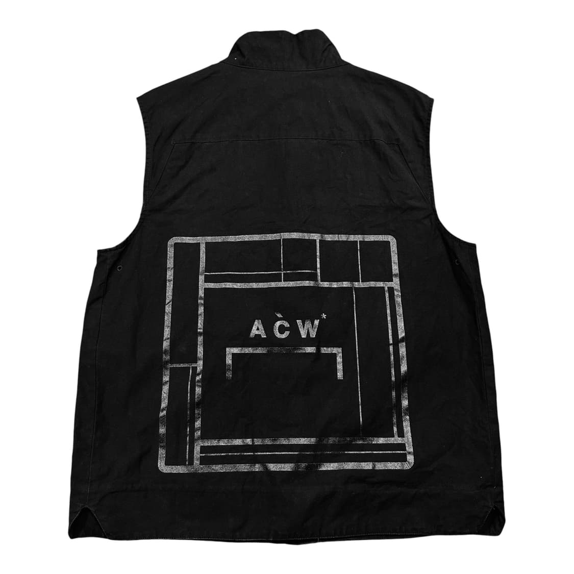 ✨ (바배) 어콜드월 테크 블랙 조끼 베스트  상품이미지1