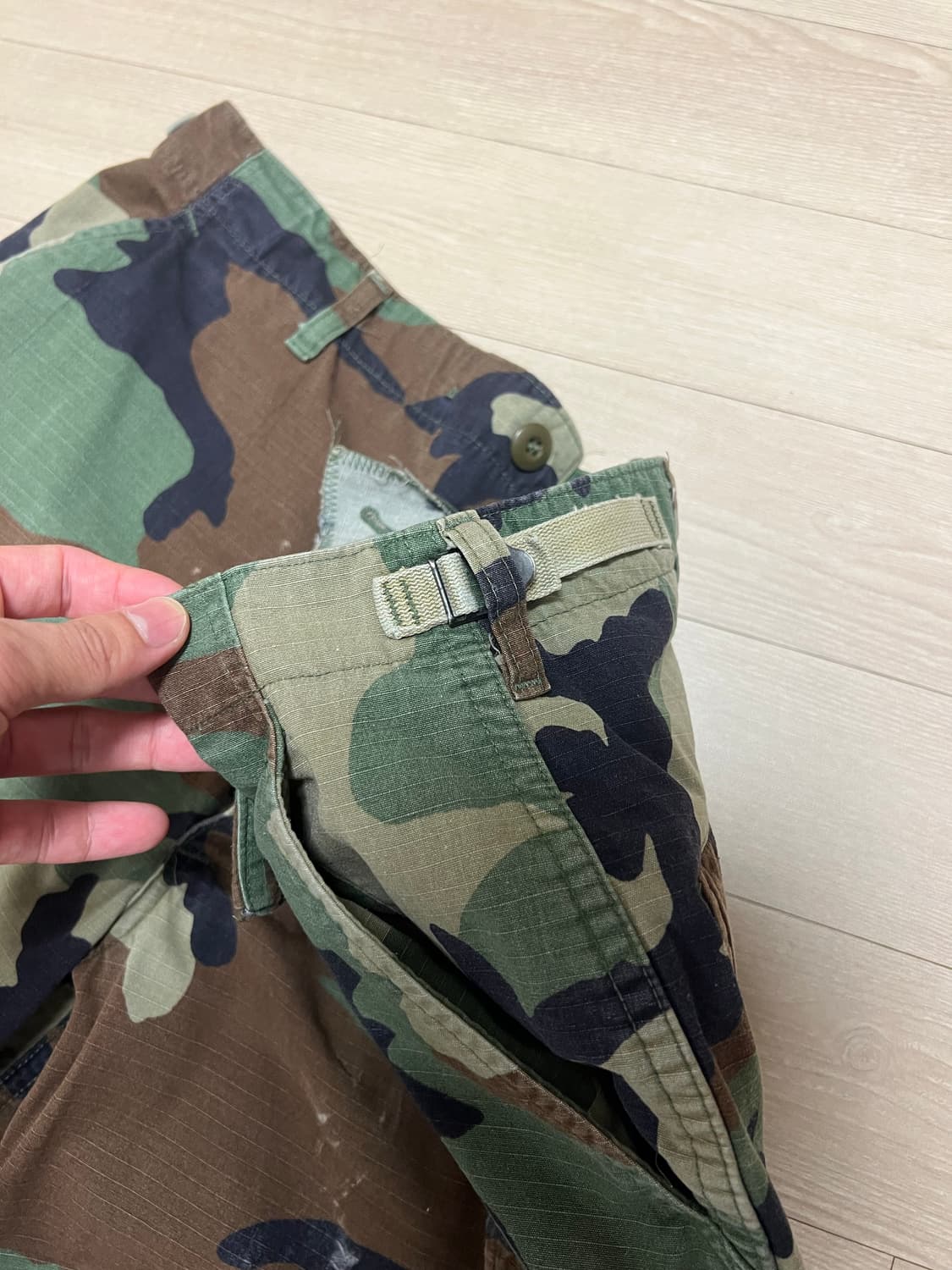 우드랜드 bdu 반바지 L , 30-32 사이즈 상품이미지4