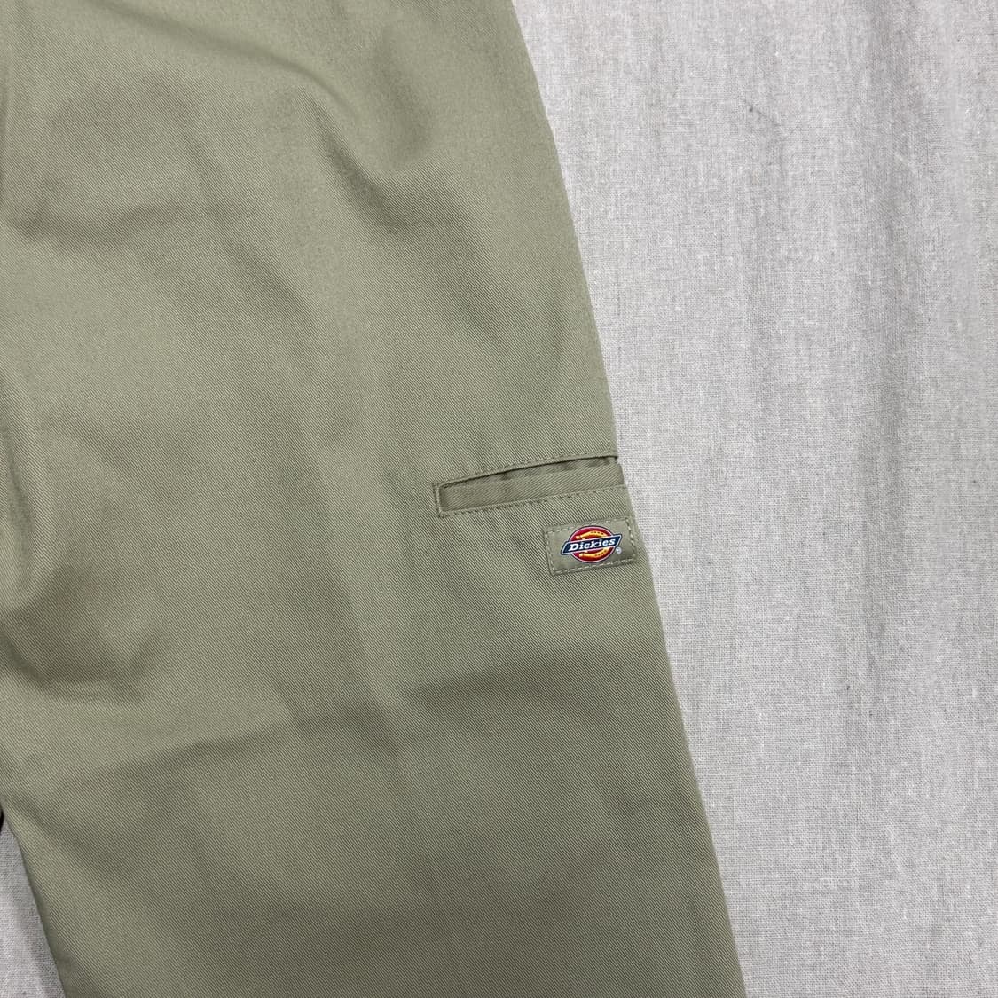 디키즈 더블니 베이지 워크팬츠 32 상품이미지5