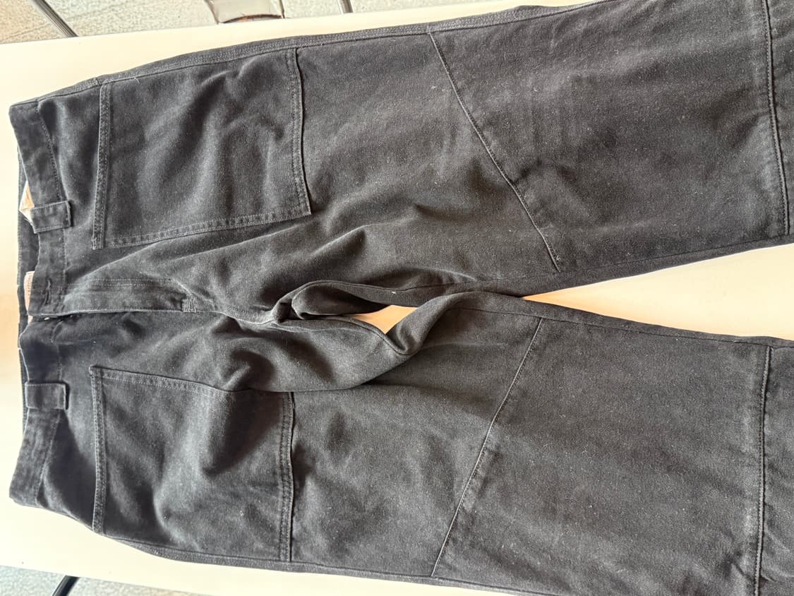 플라스틱 프로덕트 지퍼팬츠 팝니다. 상품이미지4