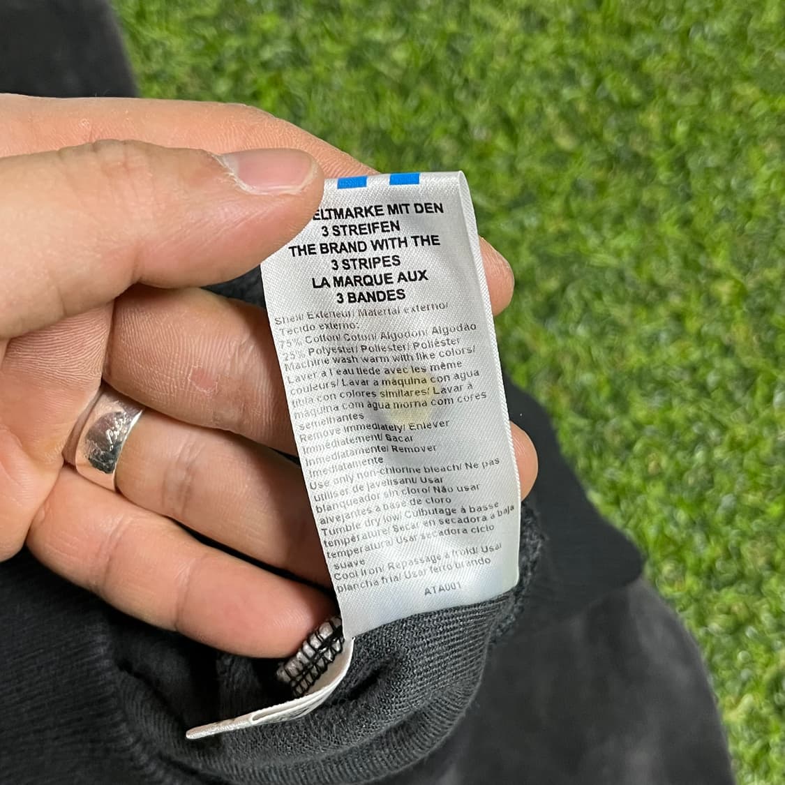 아디다스 희귀 벨벳 크롭 져지 Adidas 상품이미지7