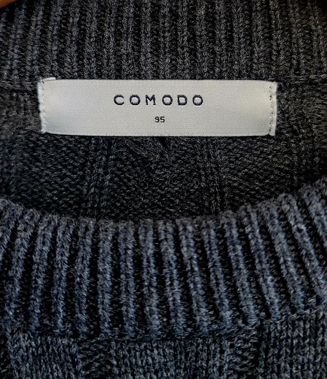 코모도(COMODO) 꽈배기 케이블 니트 판매 상품이미지6